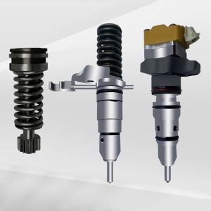 Cheap Diesel Engine PERKINS Fuel Injector Common Rail 240-8063 10R-4764 For C-A-T C9 for sale