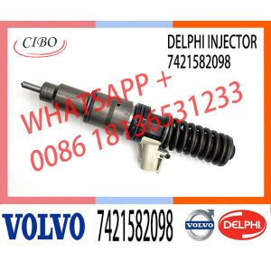 Diesel Fuel Injector 20747798 85000675 21644600 85003950 7420747798 7421582098 E3.18 for VOL (REN-AULTT) MD9