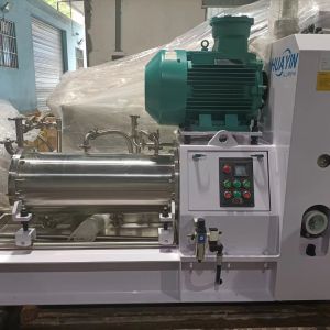 30L Chocolate Peanut Butter Food Additive Wet Grinding Bead Mill Machine With