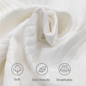 Double Side Memory Foam Mattress Pressure Relief Ergonomic Cutting