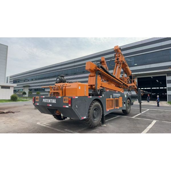 Quality Inner 3.0/Outer 7.5 Arch Assembly Machine for Tunnel Maximum Load-bearing Capacity of The Auxiliary Arm 2000Kg wholesale