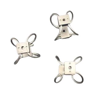 Vibration Shock Control Gr4 Stainless Steel Vibration Isolator for Aerial