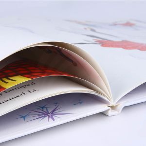 Hardcover Flexibound Children'S Picture Book Printing Perfect Binding