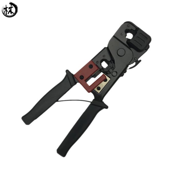 Quality Black Kico 8261 Hand Crimping Tools RJ12 / RJ11 Plier Long Term Durability wholesale