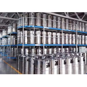Cheap Stainless Steel Robots And Manufacturing Automation Hexa Fluorophosphate Barrel Cleaning for sale