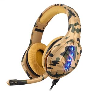 China Mini Comfortable Gaming Headset Headphones 100dB 1.8m Line Length on sale