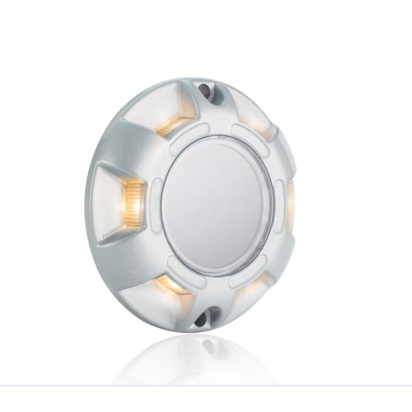 Quality IP68 Waterproof Solar Powered Constant Bright Multiple Lighting Solar Dock Light wholesale