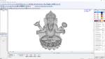 Multi Layer UV / 355 / QCW / 3D Laser Marking Software EZCAD3 Software