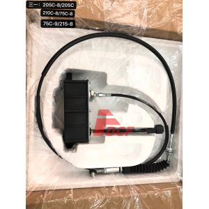 SY205C-8 SY210C-8 SY215-8 Excavator Throttle Motor / Accelerator Motor Sany