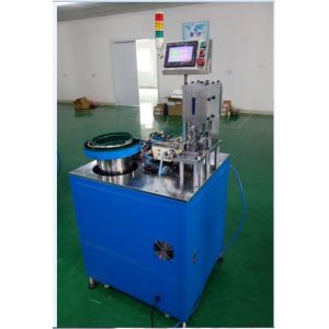 Silver Point Contact semi-automatic riveting machine