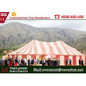 Strong Heavy Duty Second Hand Tent , Color Optional Custom Printed Tent For