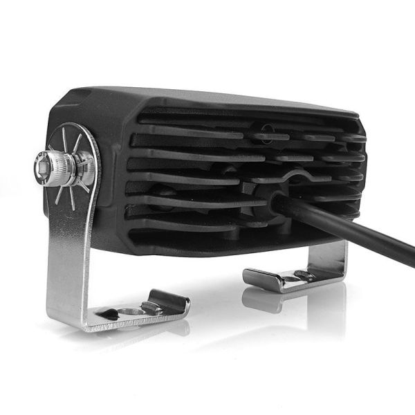 IP67 Forklift Red Zone Light 10V - 80V Red Safety Lights For Forklifts