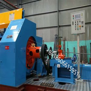 Programmable Logic Controller Wire Stranding Machine CE