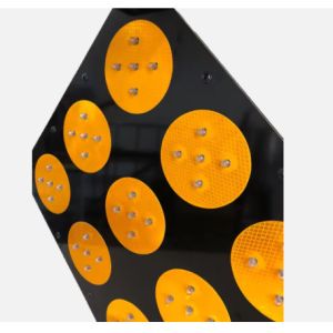 Solar LED Nine-Flash Traffic Warning Signal 5v/200mA