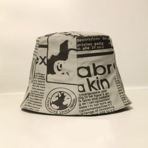 Foldable Double Face Fisherman Bucket Hat For Summer Promotional