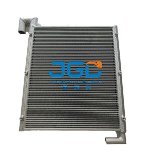 China Mechanical Parts EX120-2 EX120-3 Excavator Parts 4285627 Hydraulic Oil Cooler on sale
