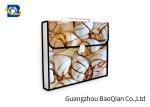 Lenticular Plastic Envelope Folder , Expanding Document Folder 3D UV Printing