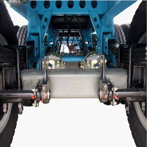 3 Axles 40FT Flatbed Semi-Trailer with BPW Axle 12t and Mechinical Suspension