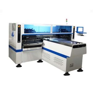 F9 PCB Pick And Place Machine 200000 CPH One Year Warranty For Panel Light