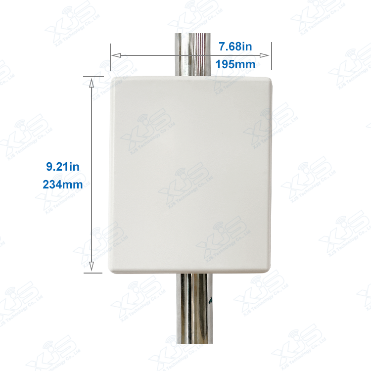 2.4/5GHz 14dBi Directional Panel Antenna MIMO High Gain Dual Band WiFi Antenna