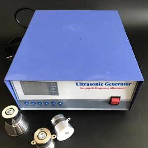 20khz / 40khz Ultrasonic Cleaner Generator For Sweep Frequency Cleaning Machine