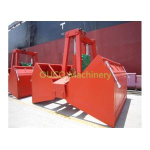 Bulk Handling Mechanical Rope Grab Clamshell Type Low Empty Weight High