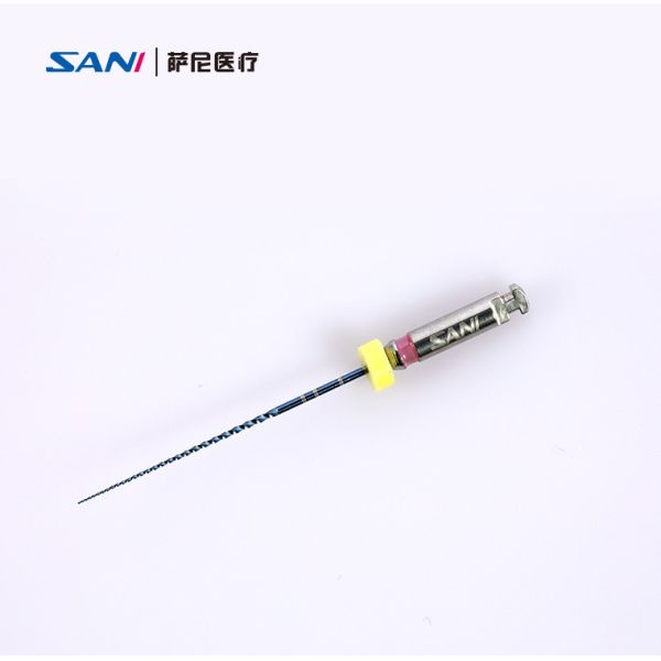 Superpass File Rotary Root Canal Files for Optimized Dredging and Cutting