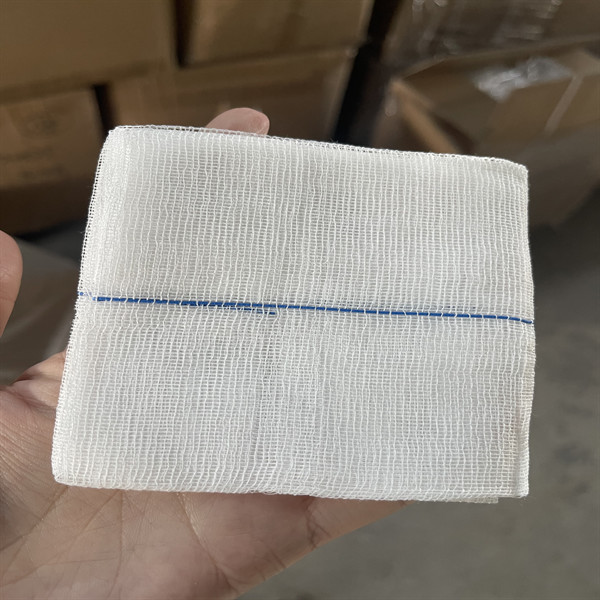 Quality Sterile Medical Gauze Swab Absorbent And Sterile Sterile With 1-5pcs / Pack wholesale