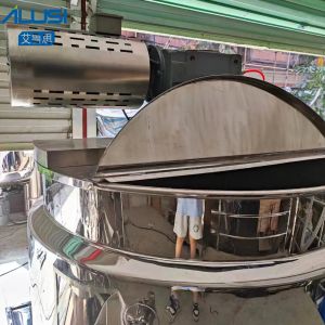 5000L Chemical Shower Gel Mixing Machine Conditioner Homogenizer Tank With