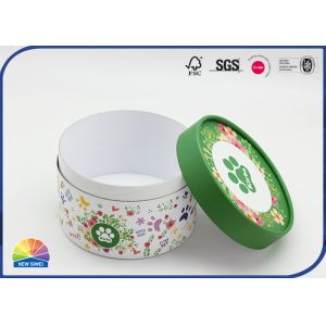 Chromatic Large Capacity Paper Packaging Tube With Strong Bottom