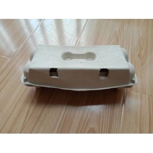 Waste Cardboard Egg Tray Production Line / Pulp Egg Tray Making Machine