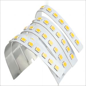 China Flexible PCB Assembly Alumium base for Horticultural LED lighting with 1OZ 0.2mm flexible pcb on sale