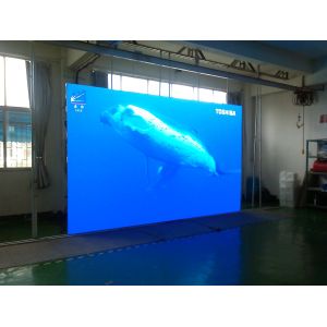 Outdoor Waterproof IP65 RGB P6 Led Dot Matrix Display