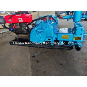 BW450 Horizontal Three Cylinder Reciprocating Single Acting Piston Pump For