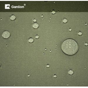 IRR CP Flame Retardant 100 Cotton Water Repellent Canvas 1/1 Fabric