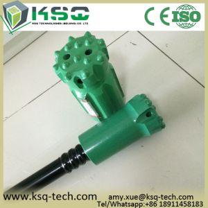 T38 Thread Drifting Bench Retractable Drill Bit Atlas Copco ISO9001