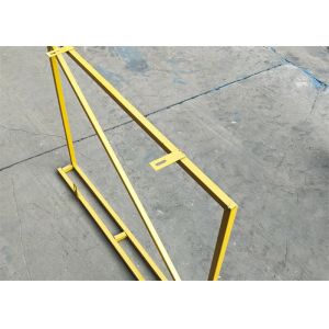 Round Hole Perimeter Construction Site Dust Screen Reusable High Rise Safety