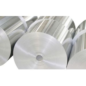AA3003 Sliver Heavy Gauge Aluminum Foil Temper H24 Thickness 0.03-0.13mm