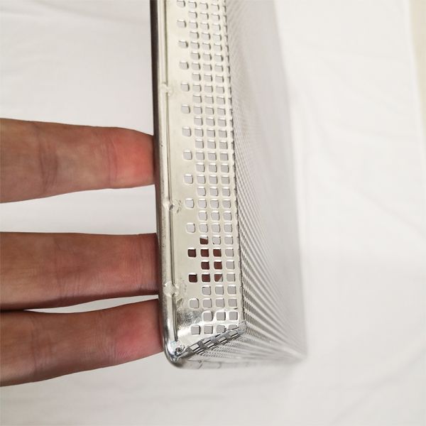 SUS304 Perforated Baking Tray For Drying Vegetables / Fruits / Herbs