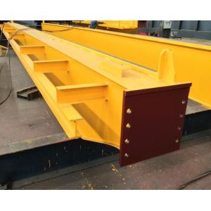 LH Type 5 Ton Remote Control A3 Working Grade Electric Double Beam Crane