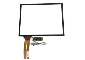 Cheap 17 Inch Smooth Touch HMI Touch Screen Panel,Scratch Resistant High Durability Capacitive Touch Screen Kit for sale