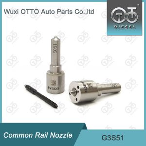 Denso G3S51 Common Rail Nozzle For Injectors 295050-1050 16600-5X30A
