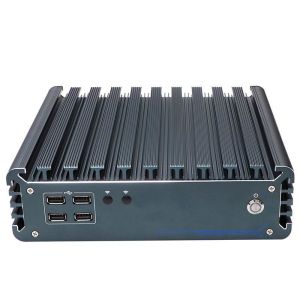 IBOX-3226 Quad Core Refresh Fanless Industrial Mini PC CE CCC FCC Class A RoHS 2
