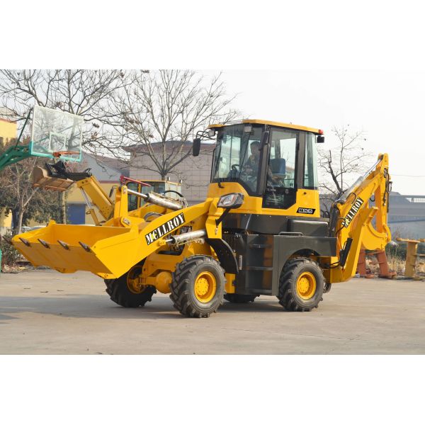 Articulated Small Backhoe Loader MCLLROY MB20-25 2.5M Max. Digging Depth 2000kg