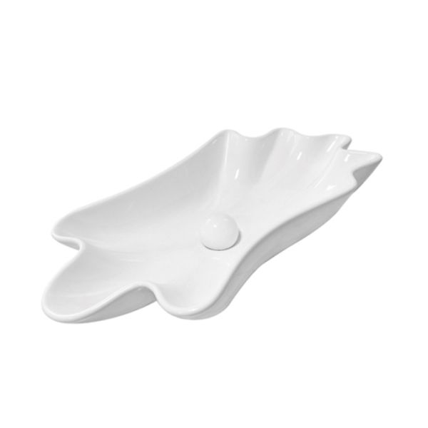 Quality Ceramic Sink Sanitary Ware New Design Art Basin Colored Bathroom Sink Gold Matte Round Special Toilet Basin wholesale