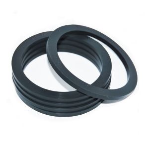 Custom Non-Standard NBR EPDM Silicone FKM Round Rubber Gasket Seals Product with