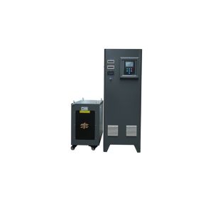 10L/Min 120KW 20KHZ Industrial Induction Heater For Shaft Harden