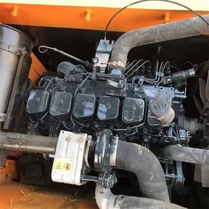 ORIGINAL Hydraulic Pump Used Second Hand Digger Hyundai210W with EPA Engine