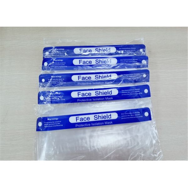 Quality All Round Convenient Protective Face Shield With Adjustable Elastic Band wholesale