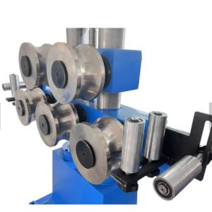 3 Groove Cable Extruder Machine 5 Wheels Straightening Device For Correcting And